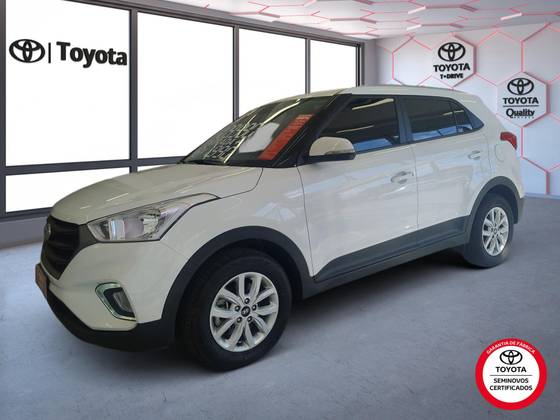 HYUNDAI CRETA 1.6 16V FLEX ACTION AUTOMÁTICO
